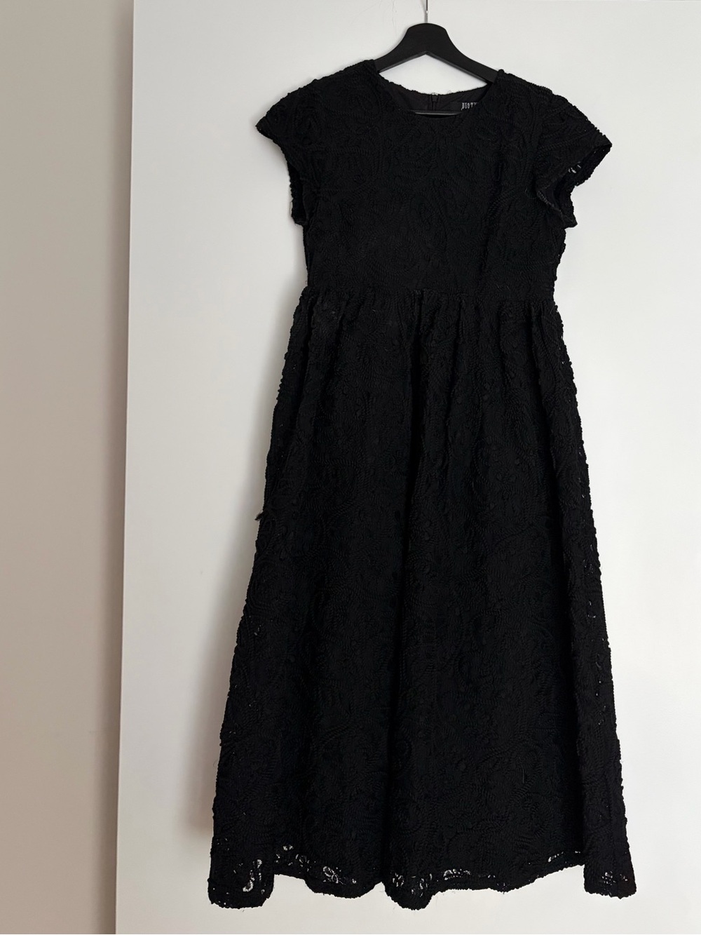 Disturbia Maladie Midi Smock Dress - Picture 4 of 12